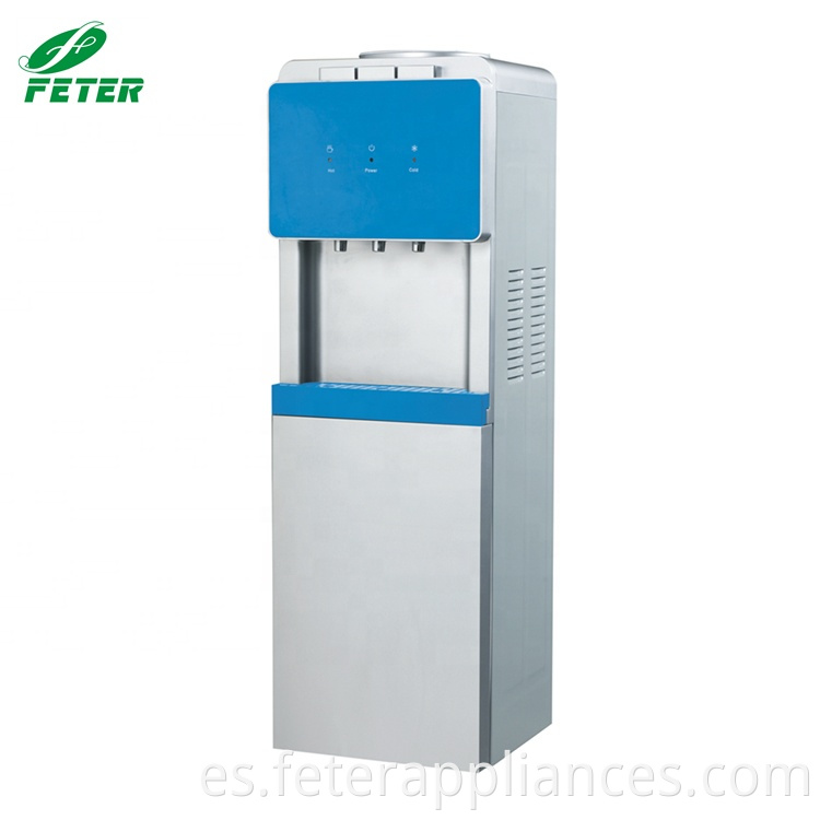 Enfriador de agua con congelador cabimet HSM-310LBA